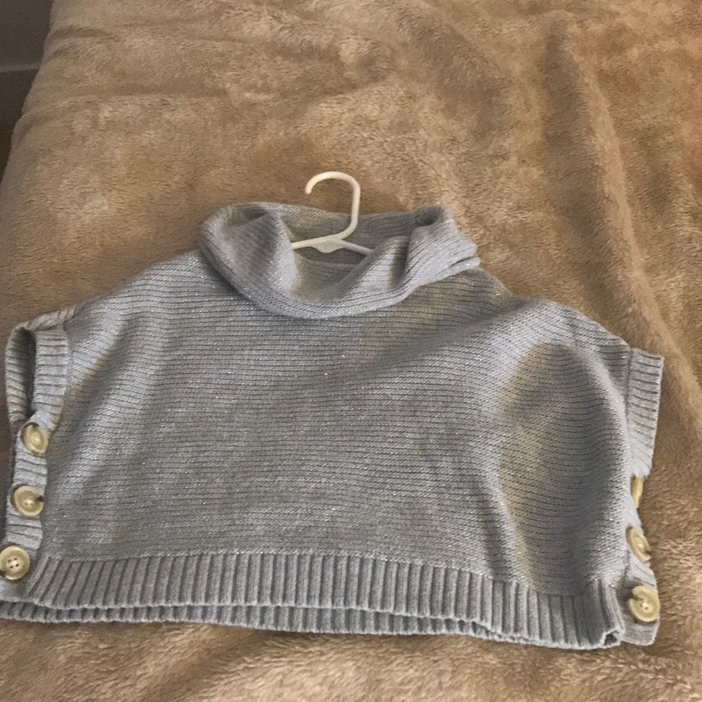 2T Old Navy cover up/Poncho